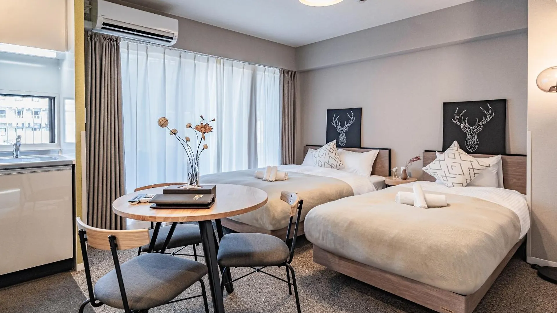 Apartment Hotel 11 Umeda Kamiyama Osaca Japão
