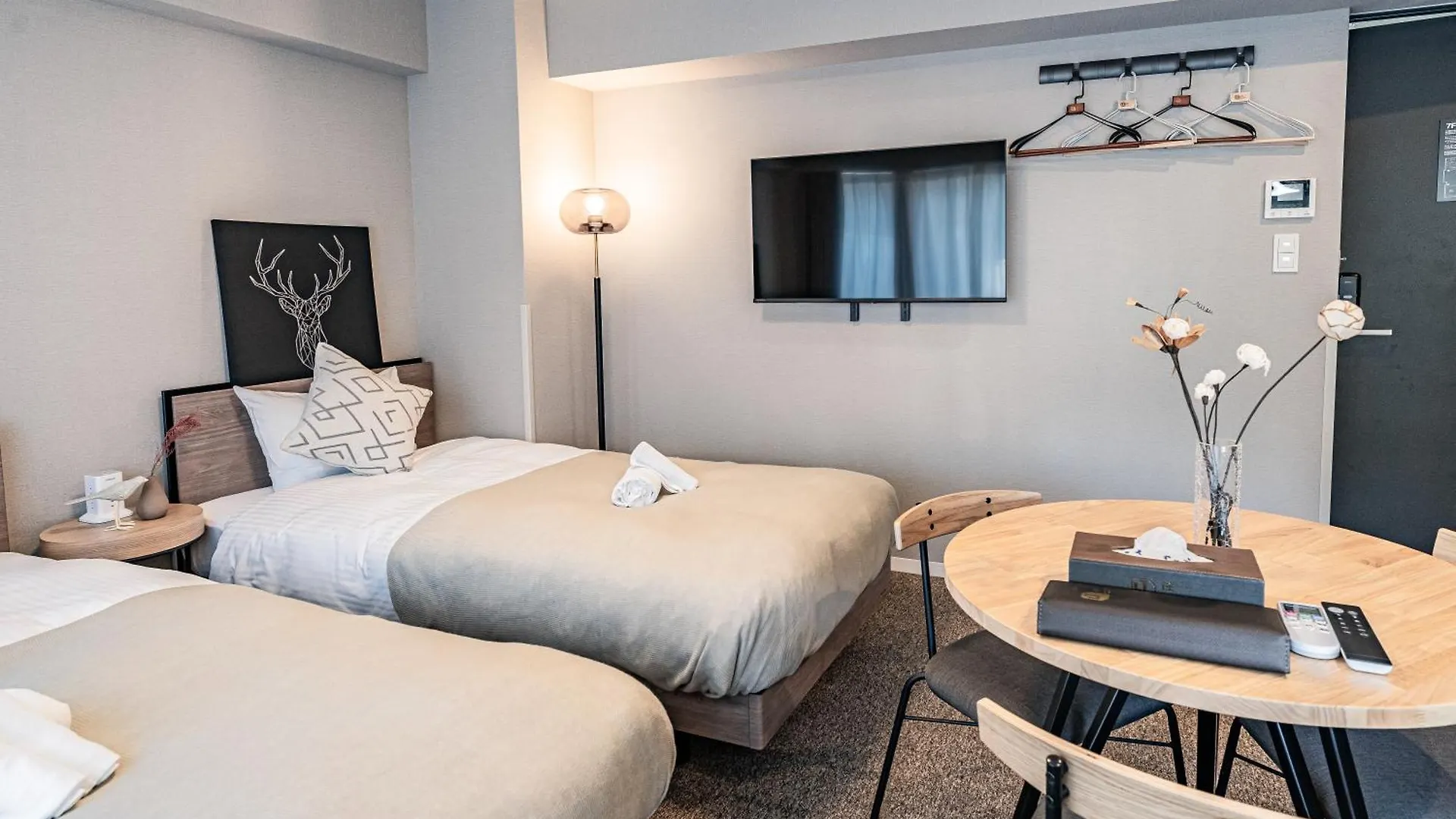 Apartment Hotel 11 Umeda Kamiyama 大阪市 0*,  日本